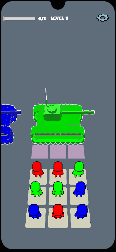 Stickman Tank Rush